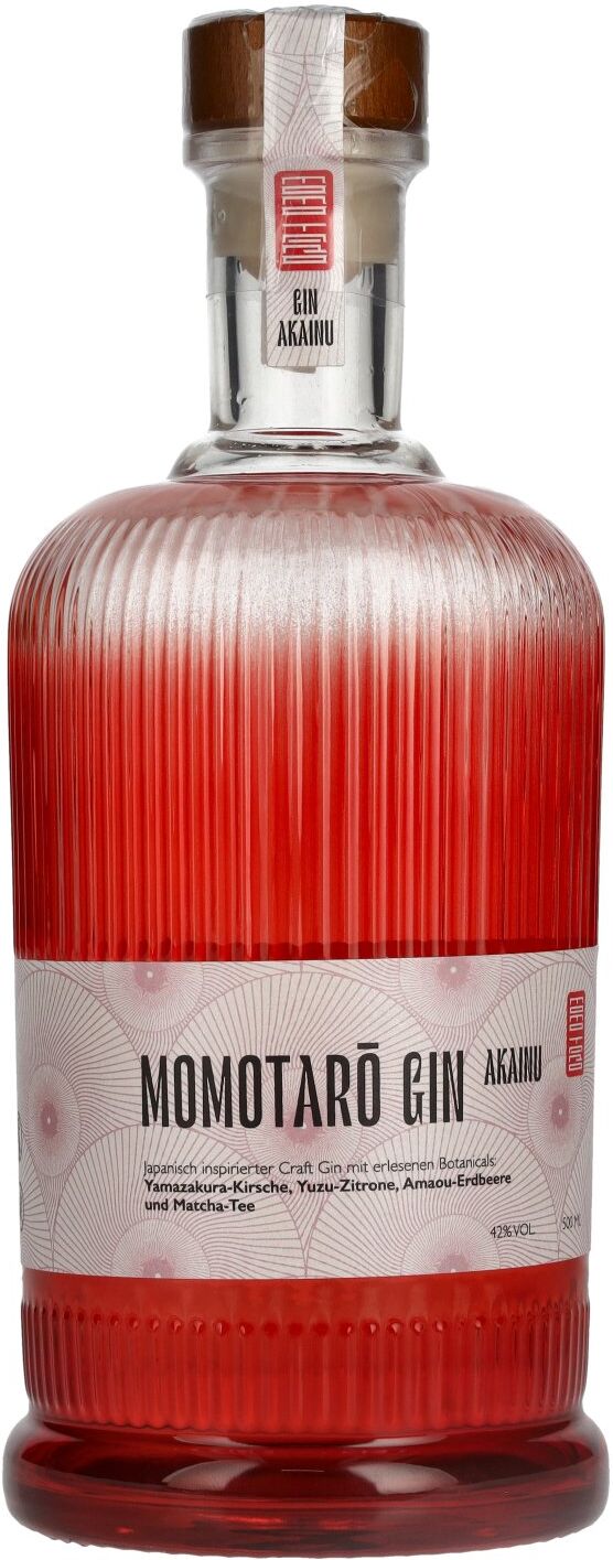 Momotaro Spirits Momotarō Akainu Gin 42% Vol. 0,5l
