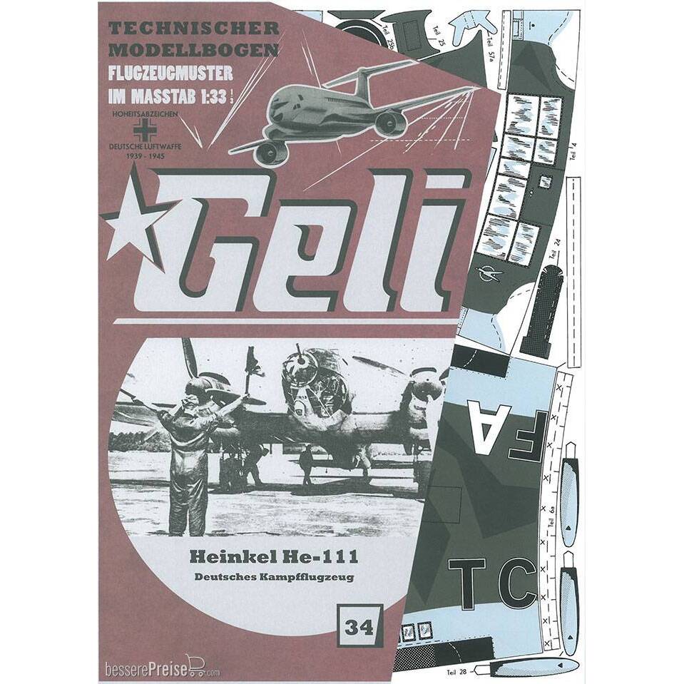 Geli Modellbau GEL345034