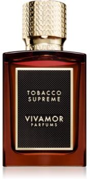 Vivamor Parfums Tobacco Supreme extrato de perfume unissexo 100 ml. Tobacco Supreme