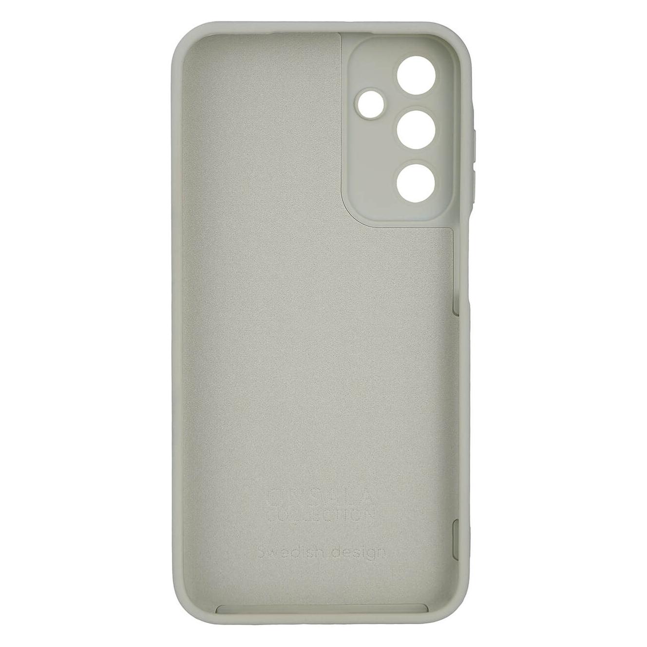 Onsala Rückseite Silikon Touch Recycelt Samsung A16 4G/A16 5G Beton (Samsung Galaxy A16 5G) (664253)