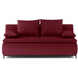 Schlafsofa Sugar Stoff Chianti