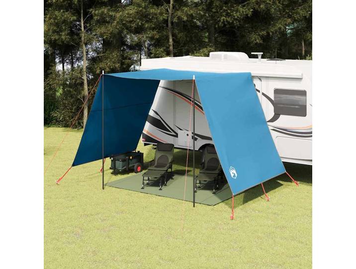 vidaXL Wasserfester Tarp Blau 250 x 240 x 220 cm