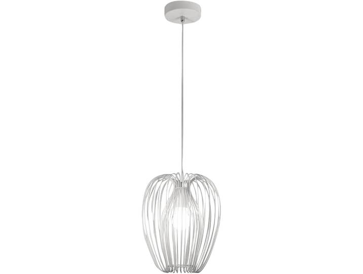 Pendellampe Aruna weiss Metall B 25 cm