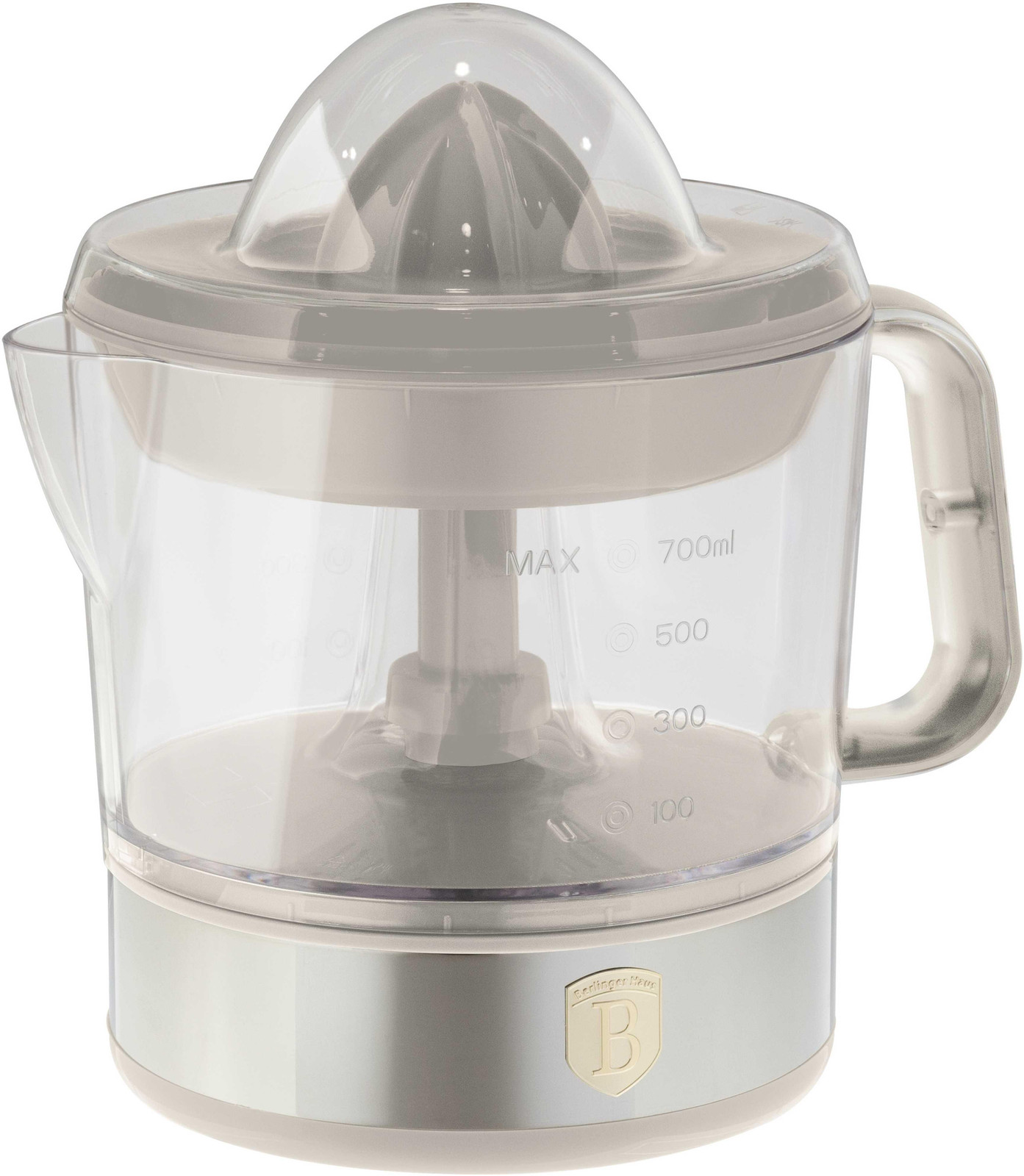 Berlinger Haus Elektrische Citruspers en Sinaasappelpers Mat Crème - 0,7 l - 40 W