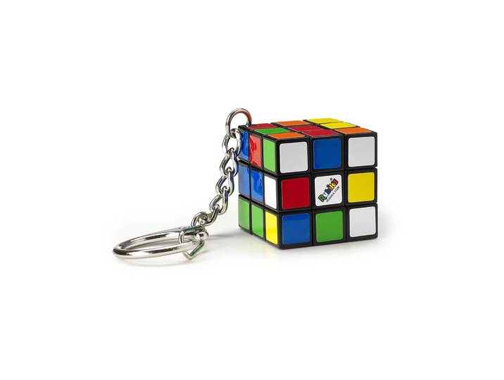 RUBIK'S CUBE 3x3 PORTE-CLÉS (barquette)