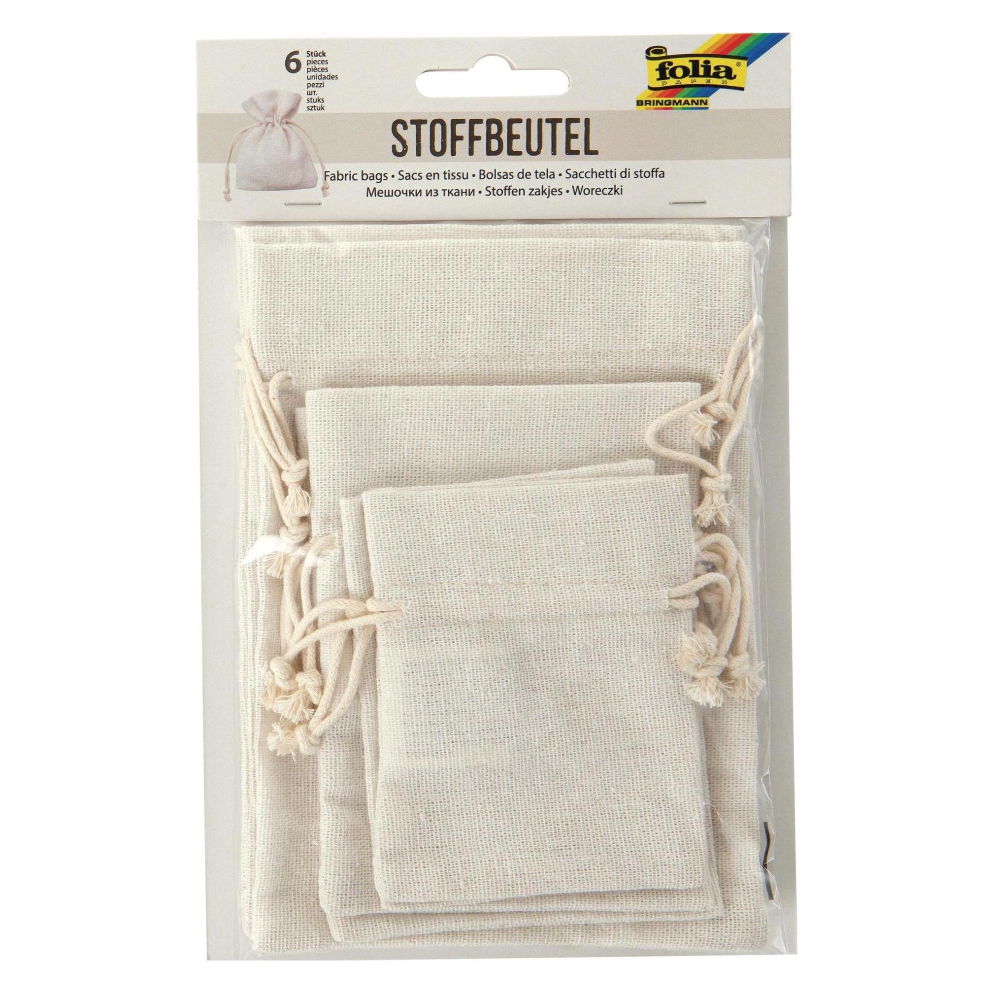 Folia Geschenkbeutel (6x) (64101)