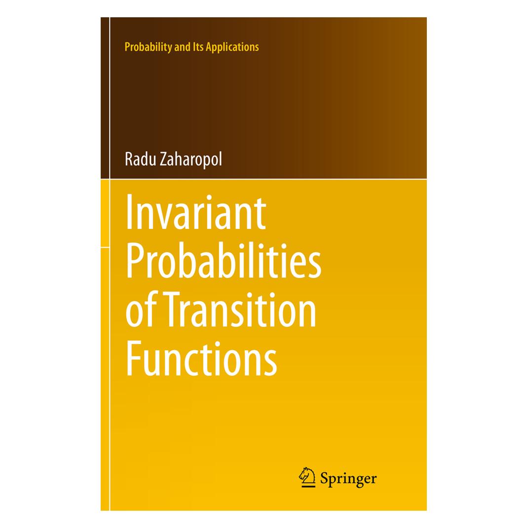 Springer Invariant Probabilities of Transition Functions (Englisch, Softcover, Radu Zaharopol) (55837515)
