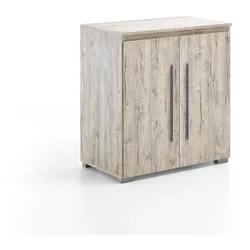 KOMMODE 85/92/50 cm Eiche Sand