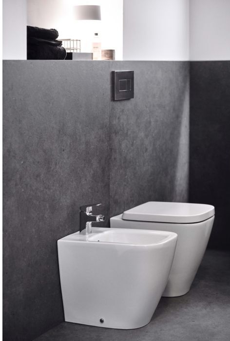 Ideal Standard life S Kompakt-Stand-Bidet T459501 35,5x48x40cm, weiß