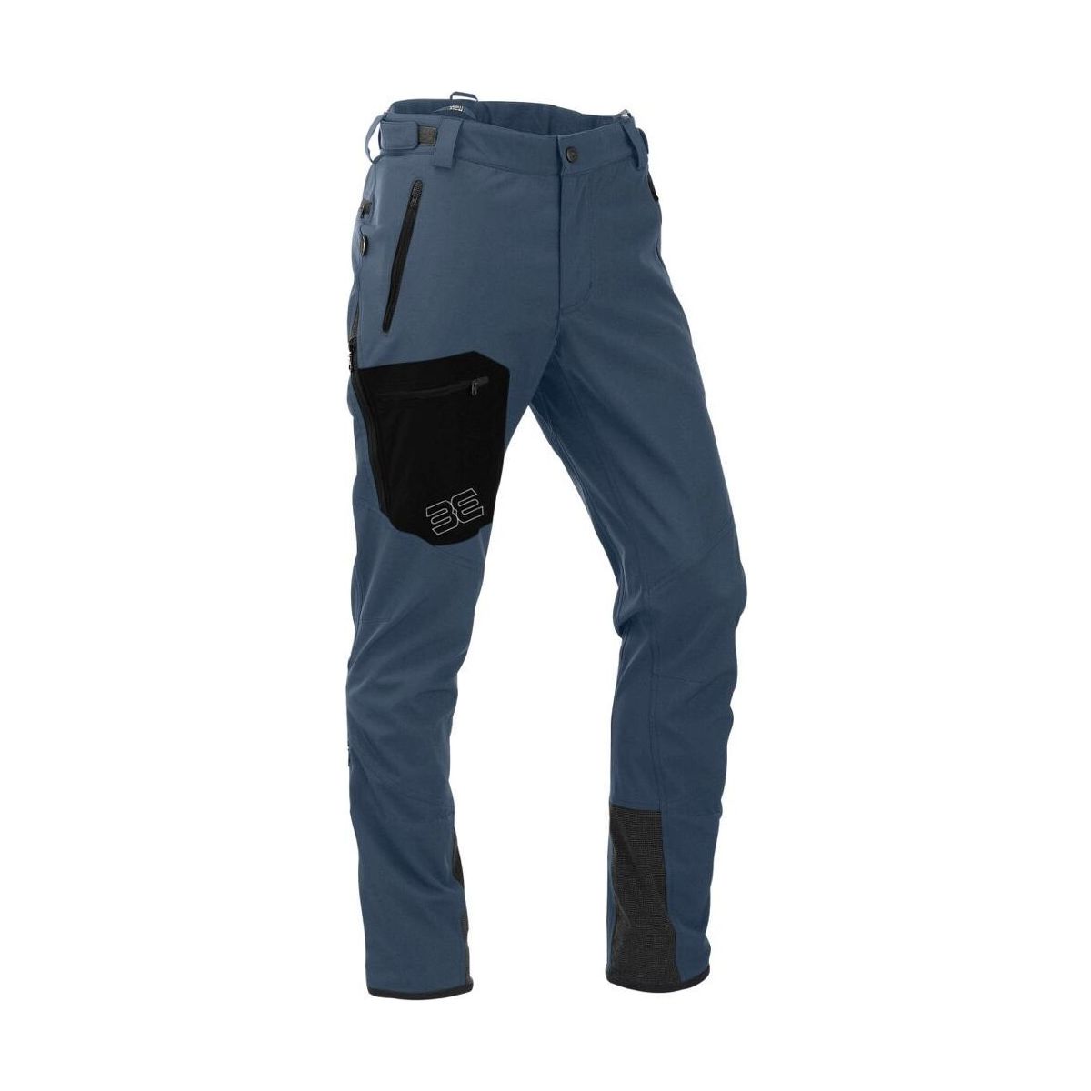 MAUL Sport Seilschaft XT 10.0 - Softshell Tourenhose m. Hosenträger night blue (71) 56 4060200726-71-56