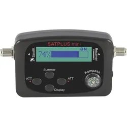 Telestar Satplus Mini (Messtechnik), SAT Zubehör, Schwarz