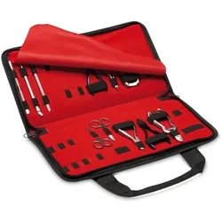 Caso, Nagelpflegegerät, Eurostil Manicure Pedicure Case Set With 11 Tools