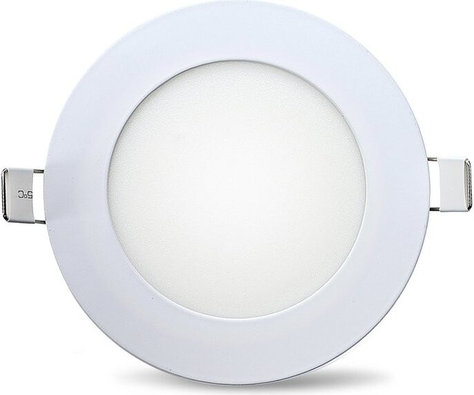 Braytron LED inbouwspot ronde plafondlamp koud wit 6500K 6W 380 lumen