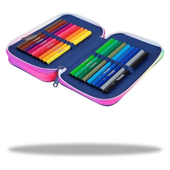 Patio Piórnik Epson COOLPACK JUMPER 2 PENC CASE W/ACCE STARS (68492037)