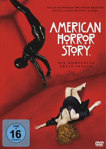 Ryan Murphy - American Horror Story - Die komplette erste Season [4 DVDs] - Preis vom 08.10.2026 07:26:42 h
