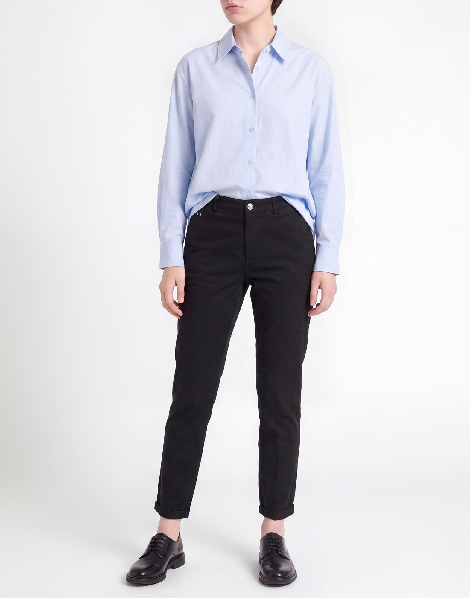 Tramarossa Pantalones Mujer Negro 28 Mujer