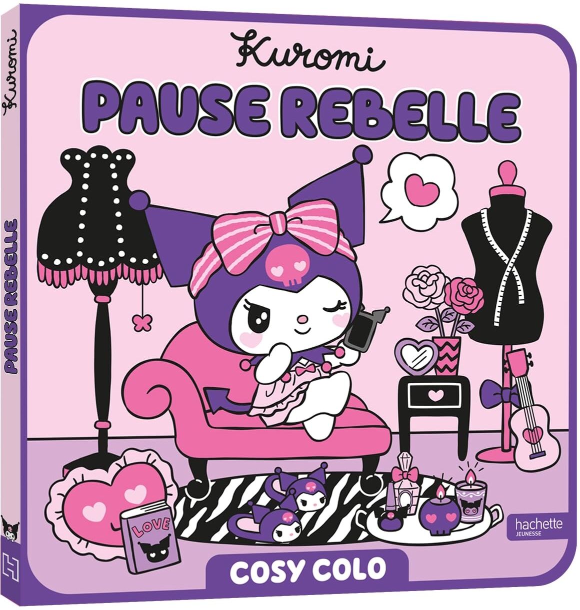 Kuromi : Pause rebelle : Cosy Colo - Preis vom 13.10.2026 19:28:25 h