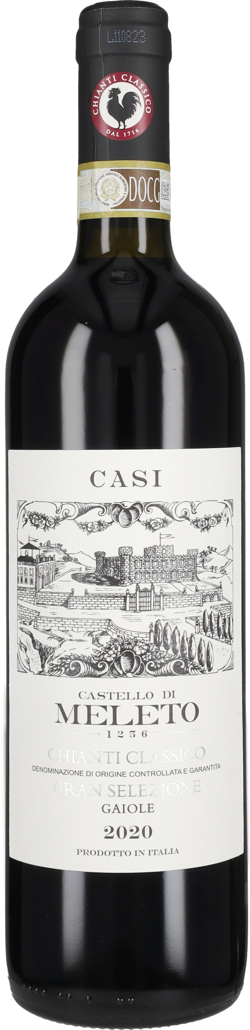Chianti Classico Gran Selezione 'Vigna Casi' Castello di Meleto 2020