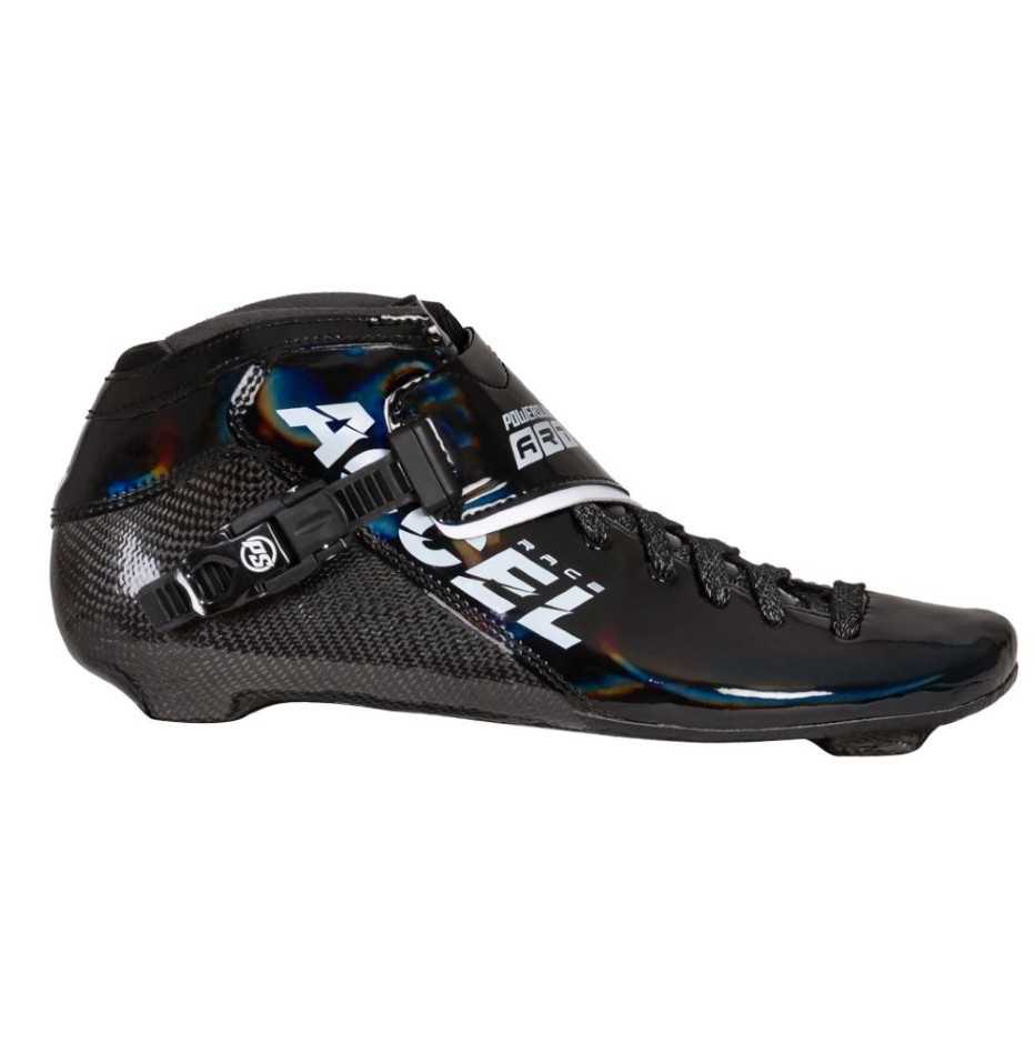 Powerslide Accel Race Schlittschuhe Schwarz EU 36 Schwarz EU 36