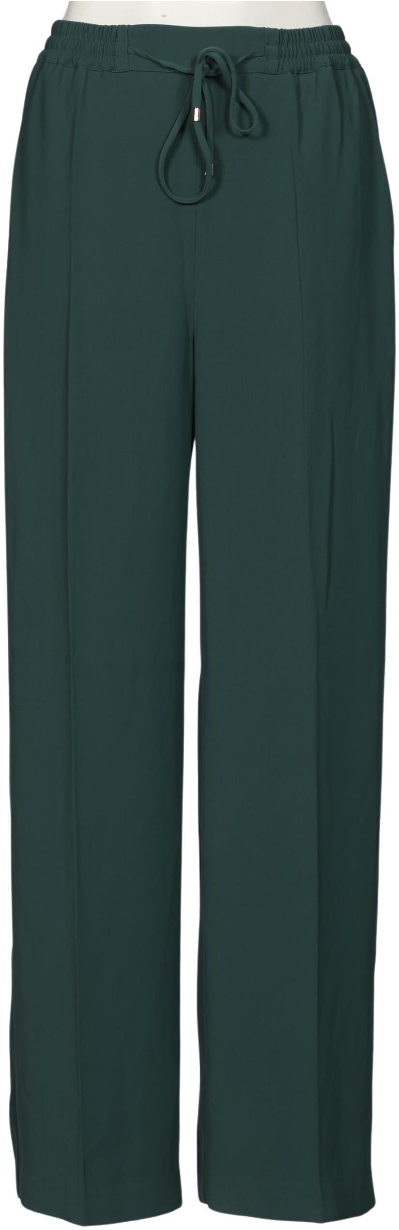 TED Baker Damen Stoffhose, Grün, Gr. EU 36 (Ted Baker 1), Synthetik - Second Hand
