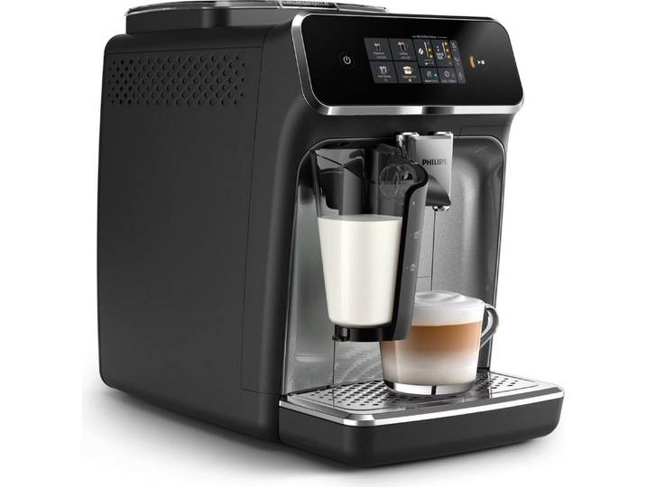 Philips Kaffeevollautomat EP2339/40, Philips Series 2300 EP2339/40 Kaffeevollautomat LatteGo 4 Getränke