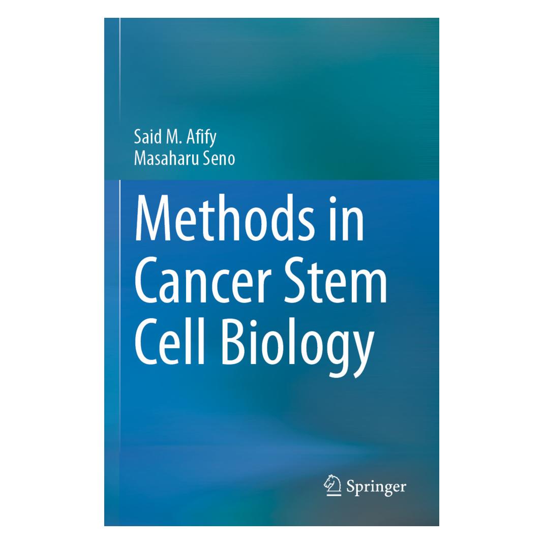 Springer Methods in Cancer Stem Cell Biology (Englisch, Softcover, Masaharu Seno, Said M Afify) (57062179)