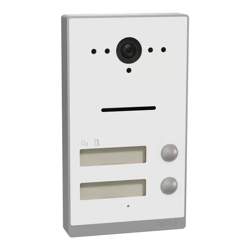 Ritto Türstation Silber, Weiß, AP RGE2015200 (RGE2015200)