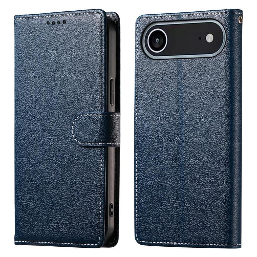 Cover-Discount Leder Etui Hülle Struktura Design (Apple iPhone Air) (61210601)