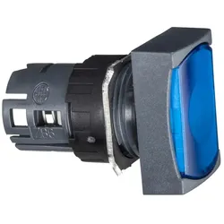 Schneider Electric ZB6DW6 Frontelement für Leuchtdrucktaster ZB6, tastend, blau, Ø 16 mm