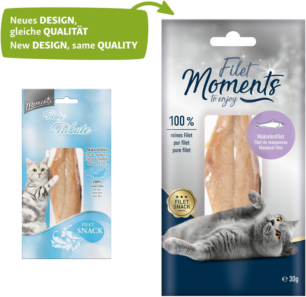 Moments Cat Filet Snack 30G SGOMBRO
