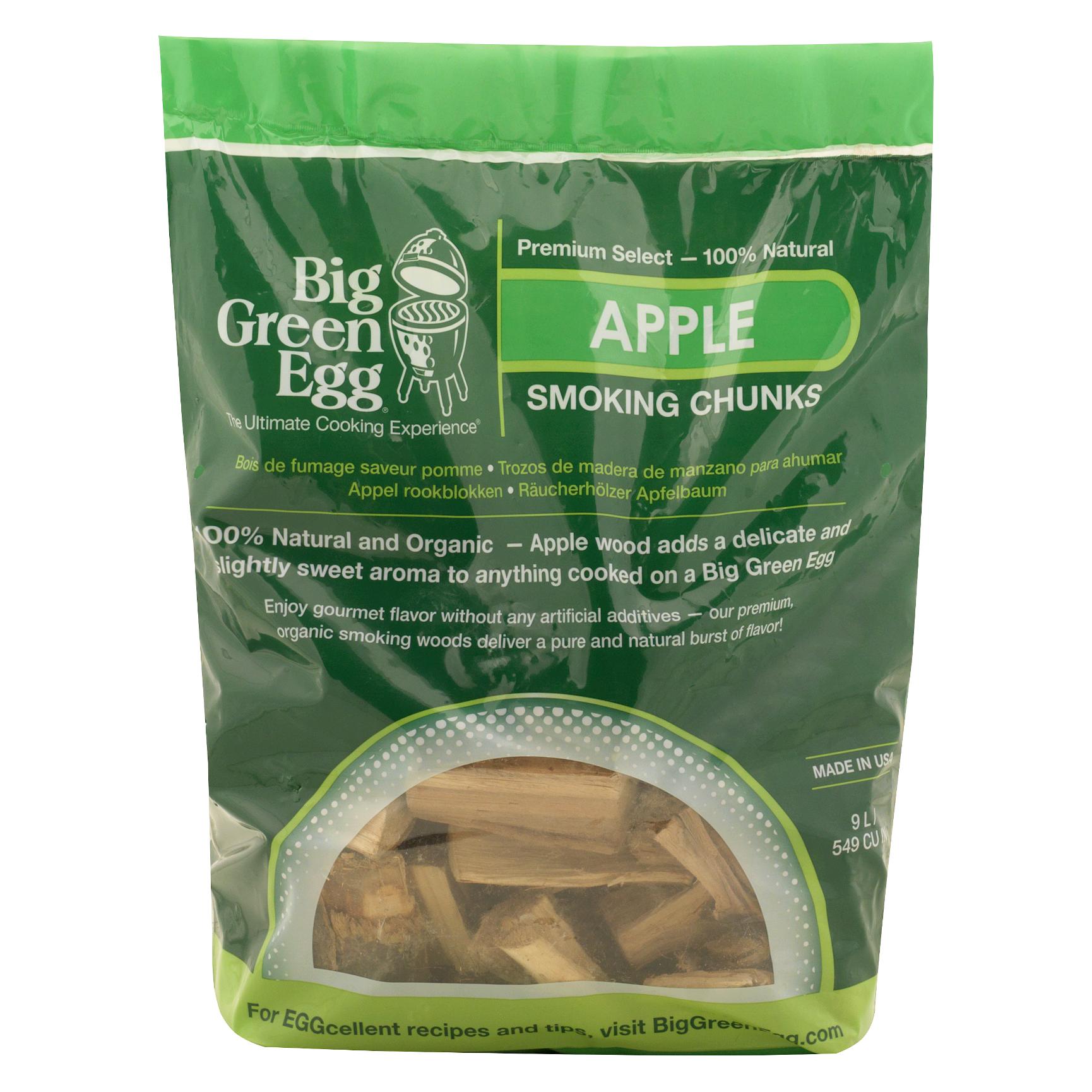 Big Green Egg Apfel Holzstücke (B0725H13D9)