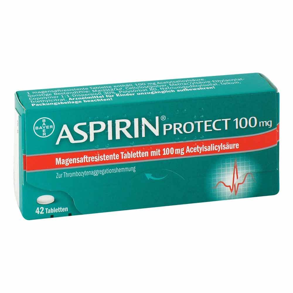 Bayer Vital GmbH GB Pharma Aspirin protect 100mg 06706149