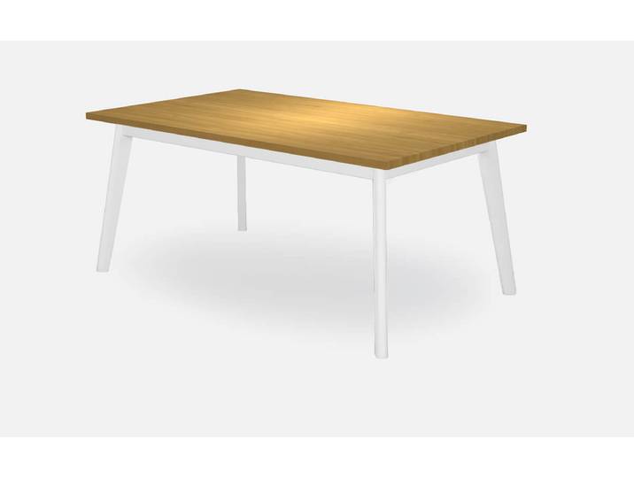 Modèle de table Athènes Cerisier (européen) Naturel huilé
