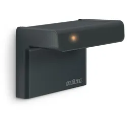 Steinel 066215 Bewegungsmelder iHF 3D COM1 (Intelligente Hochfrequenz-Technik), Aufputz, IP54, schwarz, 160° Reichweite max: r = 5 m (35 m2) iHF 3D