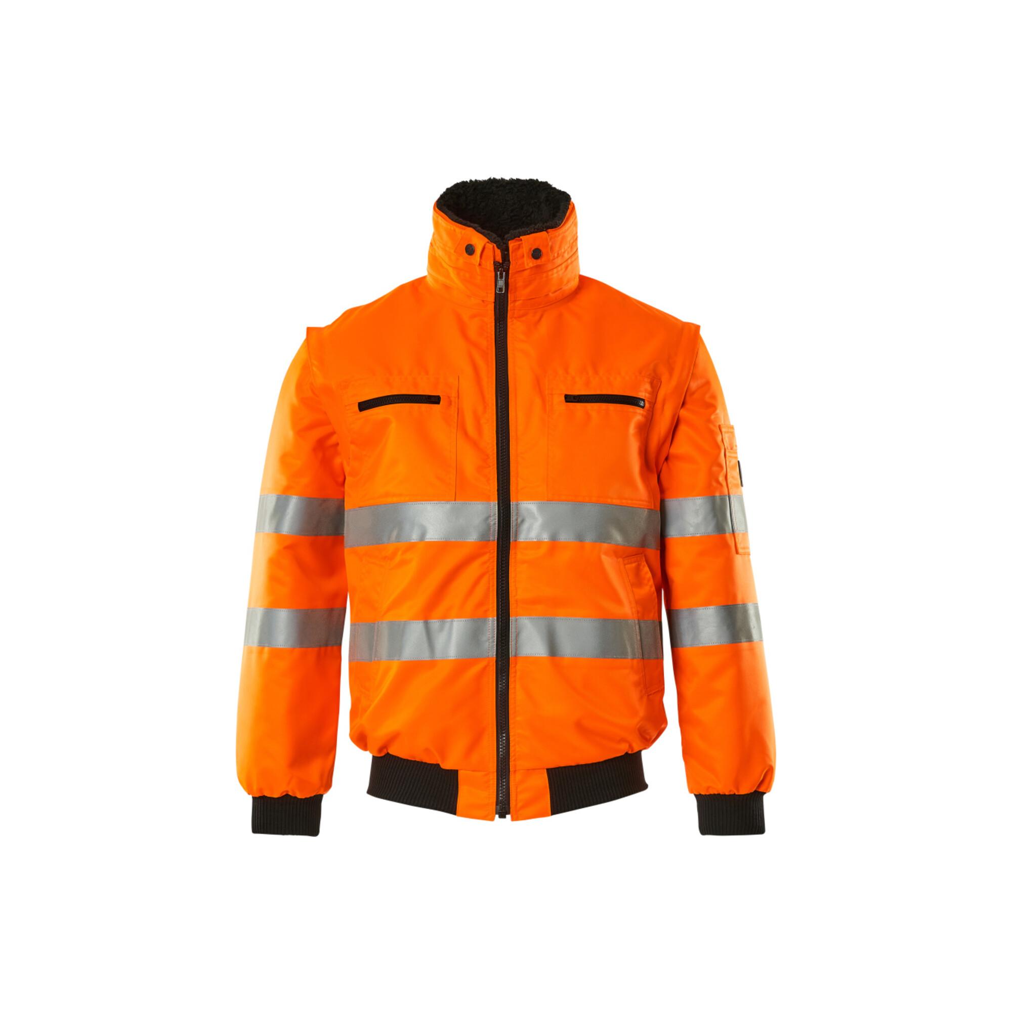 MASCOT Kaprun Pilotjacke XL hi-vis orange (00535-880-14-XL)