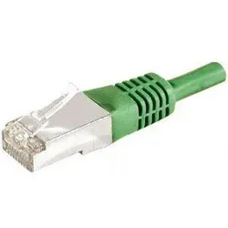 Dexlan Patchkabel Cat. 6A, F/UTP, grün, 20,0 m