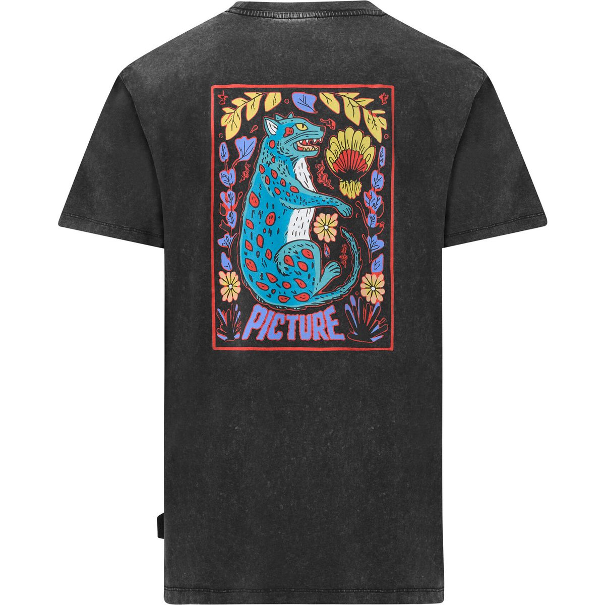 Picture Karo Tee washed (A) XXL MTS1371ABlack WashedXXL