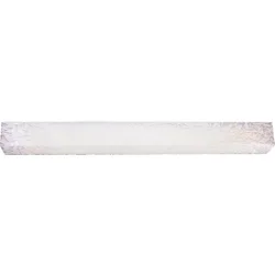 Wand Leuchte Wohnzimmer silber Aluminium Diele warmweiß Globo 48891W