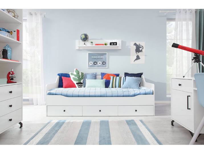 Schlafzimmer-Set Schlafzimmer Set – 4 Teile – BERGEN System