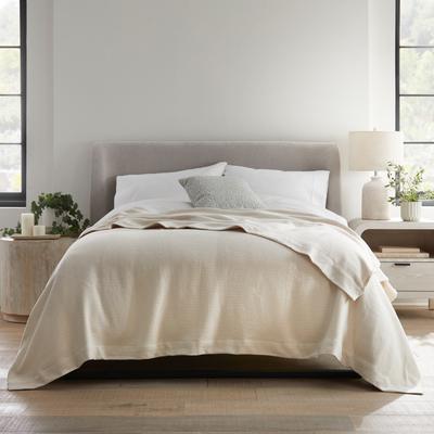Whisper Organic Organic Cotton Woven Blanket