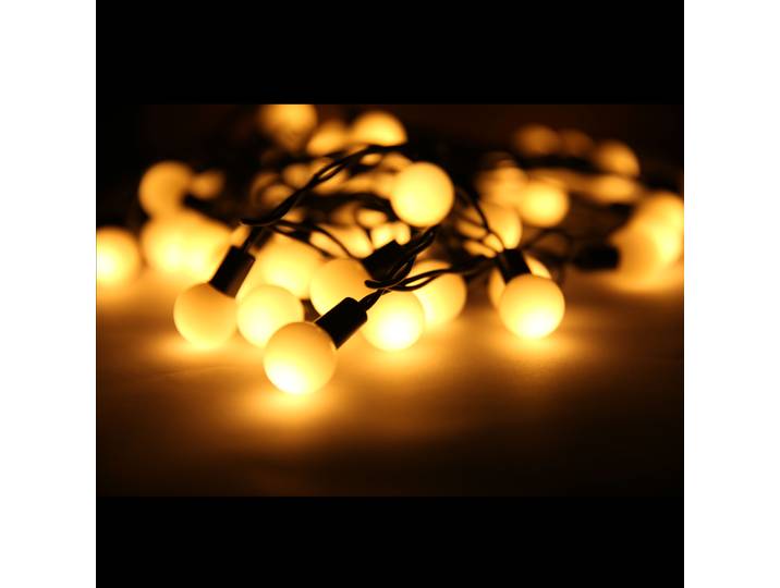 Lichterkette mit 50 Kugeln 5 m