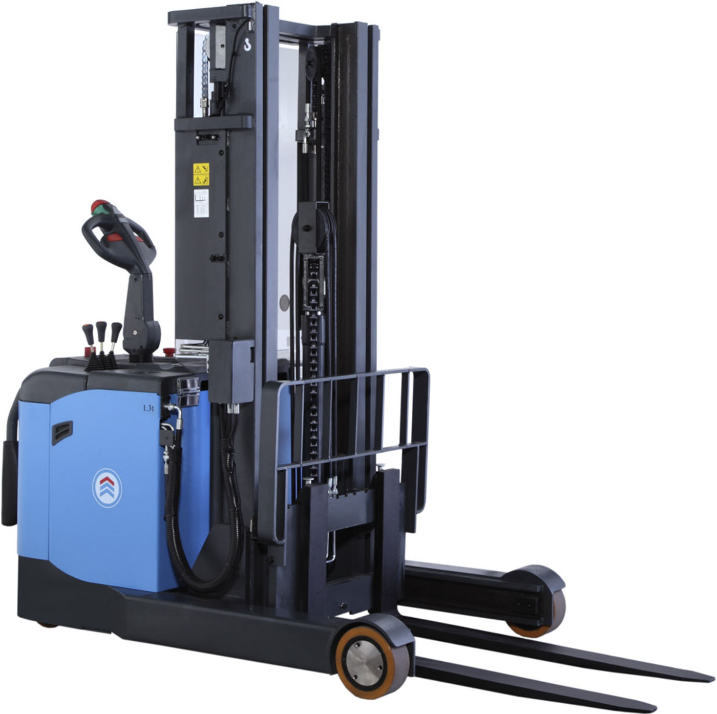 HanseLifter Schubmast-Deichselstapler E-1330GS, Hub: 3.000 mm, Tragf.: 1.300 kg (GE0066025)