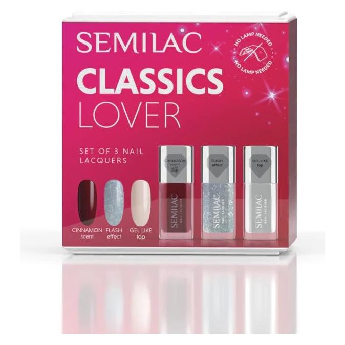 Semilac Lover Set Gift Set (65232728)