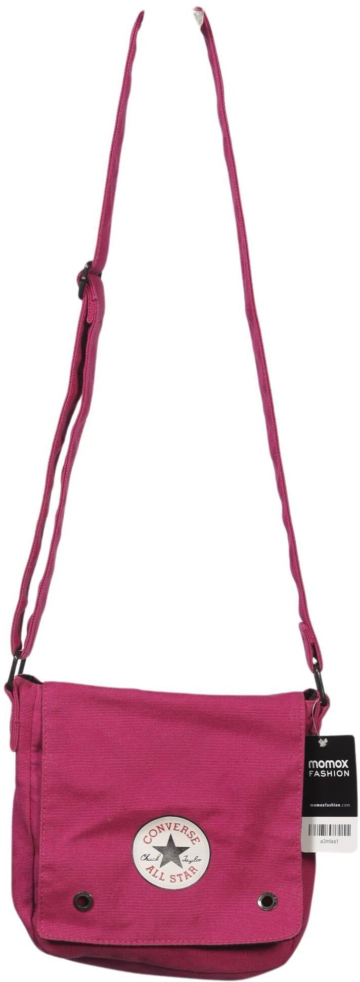 Converse Damen Handtasche klein, Pink, Baumwolle - Second Hand