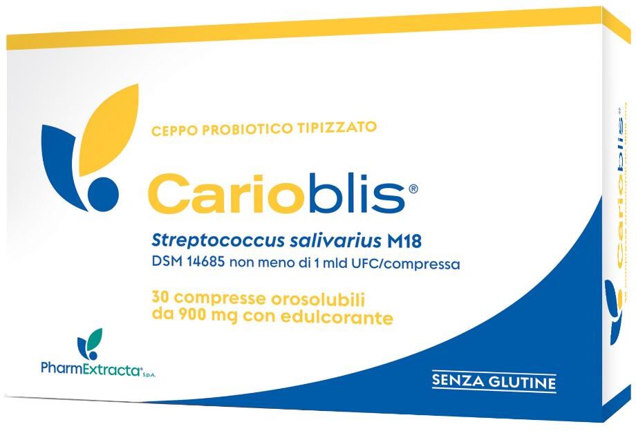 PHARMEXTRACTA SpA CARIOBLIS 30CPR