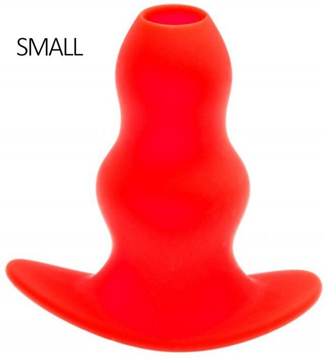 MK Toys Plug Tunnel Stretch Rouge Small 11 x 5 cm