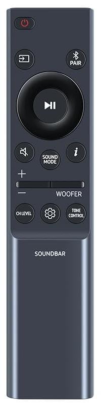 Selius Afstandsbediening compatibel met Q-serie Soundbar