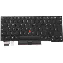 Lenovo Keyboard BK-NBL PMX GER, Notebook Ersatzteile, Schwarz