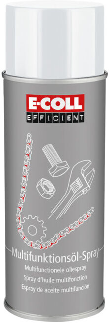 E-COLL Spray d’huile multifonction 400 ml Efficient WE (4317784565127)