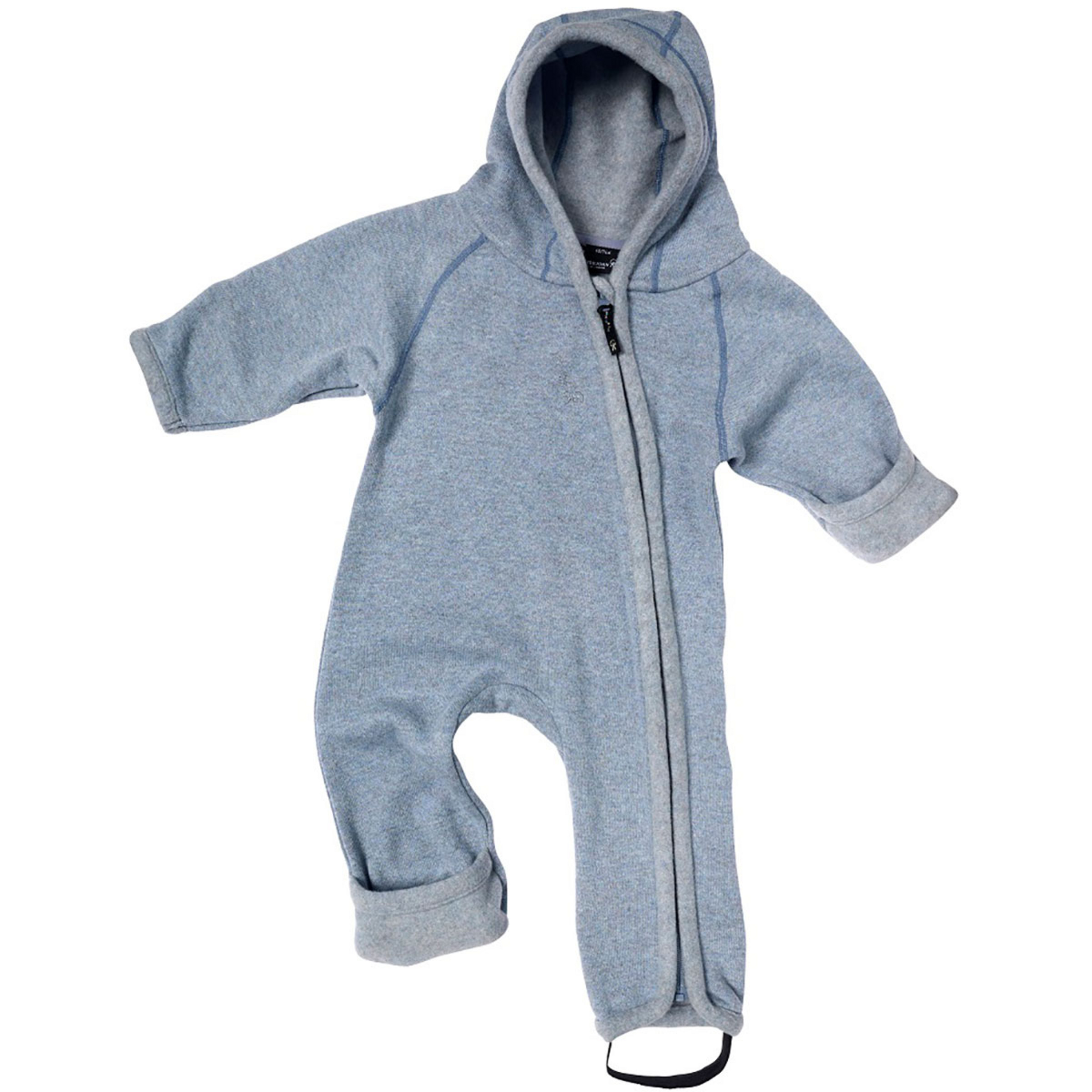 Isbjörn of Sweden Shaun Overall Kinder Overalls blau Größe 56 Trekking Hautfreundlich